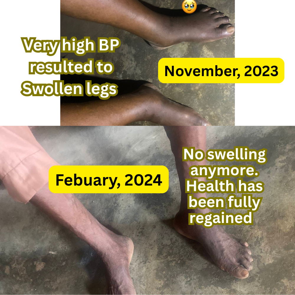 More blood pressure results