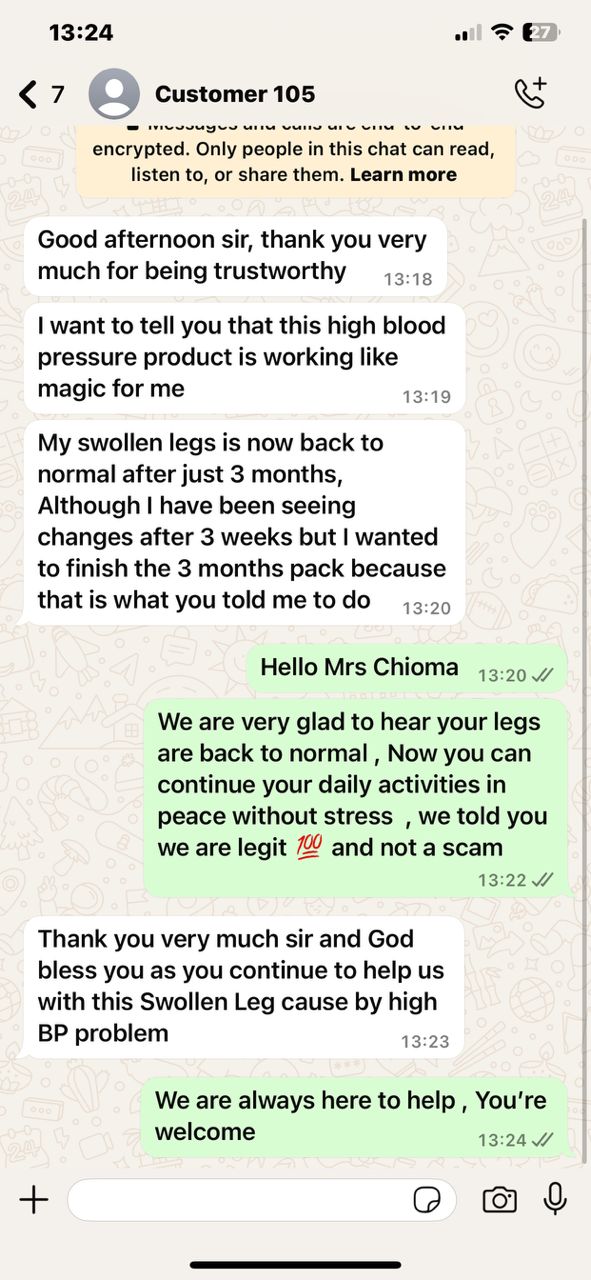 Another transformation testimonial