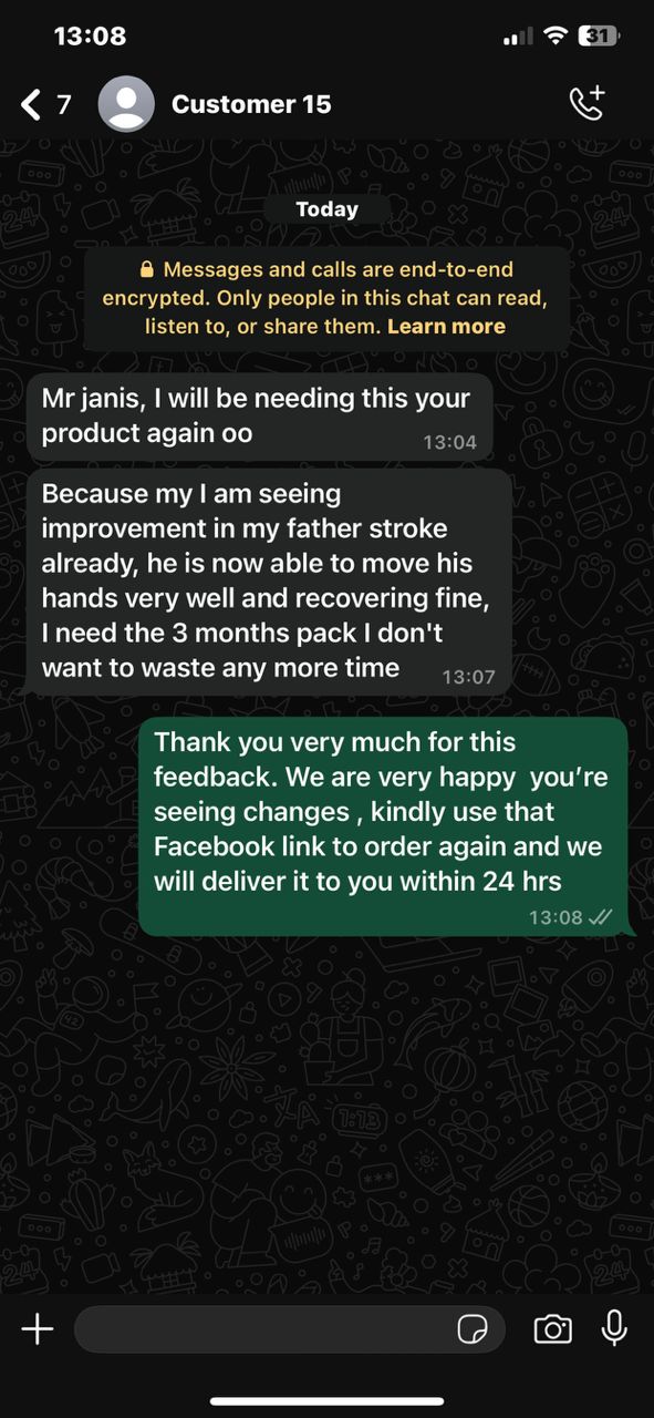 Customer transformation story